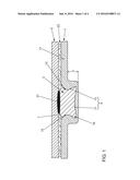 METHOD FOR CONNECTING AT LEAST TWO SHEET METAL PARTS diagram and image