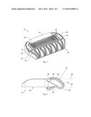 Razor Cartridge Guard Structure diagram and image