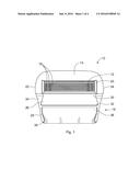 Razor Cartridge Guard Structure diagram and image