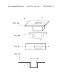 Method for Producing Shaped Product with Opening, and Shaped Product diagram and image