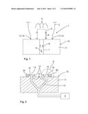 EXTRUSION TOOL WITH HEATING OF THE OUTLET REGION, METHOD FOR PRODUCING A     TUBULAR PLASTICS FILM diagram and image