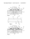 EXTRUSION TOOL WITH HEATING OF THE OUTLET REGION, METHOD FOR PRODUCING A     TUBULAR PLASTICS FILM diagram and image