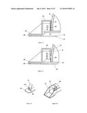 POSITIONING DEVICE AND METHOD FOR GLUEING AN OBJECT TO A SURFACE diagram and image