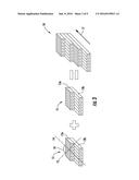 METHODS FOR MANUFACTURING SUBLAMINATE MODULES AND FORMING COMPOSITE     LAMINATED STRUCTURES FROM THE SAME diagram and image