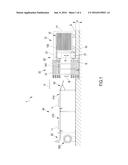 METHOD AND APPARATUS FOR FEEDING A PLURALITY OF TREAD BANDS IN A PROCESS     FOR BUILDING TYRES FOR VEHICLE WHEELS diagram and image