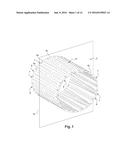 DRUM FOR PRODUCING A TIRE, PROVIDED WITH RETRACTABLE SECTORS diagram and image