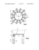 Method for Jointing a Layer of Material in Order to Produce a Green Tire diagram and image