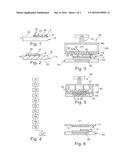 PROCESS FOR THE TRANSFER OF AT LEAST A PORTION OF A COMPOSITE FILM ONTO A     FLEXIBLE POLYMER MEMBRANE diagram and image