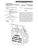 Greeting Cards with Multi-Panel Insert diagram and image