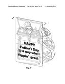 Greeting Cards with Multi-Panel Insert diagram and image