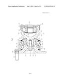 BEARING DEVICE FOR WHEEL diagram and image