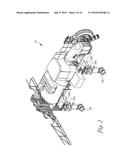 MACHINE SUSPENSION AND HEIGHT ADJUSTMENT diagram and image