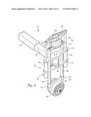 MACHINE SUSPENSION AND HEIGHT ADJUSTMENT diagram and image