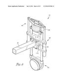 MACHINE SUSPENSION AND HEIGHT ADJUSTMENT diagram and image