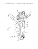 MACHINE SUSPENSION AND HEIGHT ADJUSTMENT diagram and image