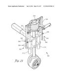 MACHINE SUSPENSION AND HEIGHT ADJUSTMENT diagram and image