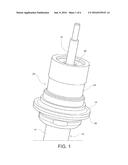 LINEAR ACTUATOR TO ADJUST THE VERTICAL POSITION OF A SPRING OF A DAMPING     UNIT AND VEHICLE SUSPENSION SPRING AND DAMPER UNIT AND VEHICLE COMPRISING     SUCH A SUSPENSION SPRING ACTUATOR diagram and image