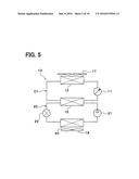 REFRIGERATION CYCLE DEVICE FOR VEHICLE diagram and image