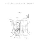 VEHICLE DOOR STRUCTURE diagram and image