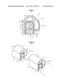 WEATHER STRIP, WEATHER STRIP JOINING DIE SET, AND WEATHER STRIP     MANUFACTURING METHOD diagram and image