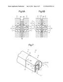 WEATHER STRIP, WEATHER STRIP JOINING DIE SET, AND WEATHER STRIP     MANUFACTURING METHOD diagram and image