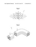 WEATHER STRIP, WEATHER STRIP JOINING DIE SET, AND WEATHER STRIP     MANUFACTURING METHOD diagram and image