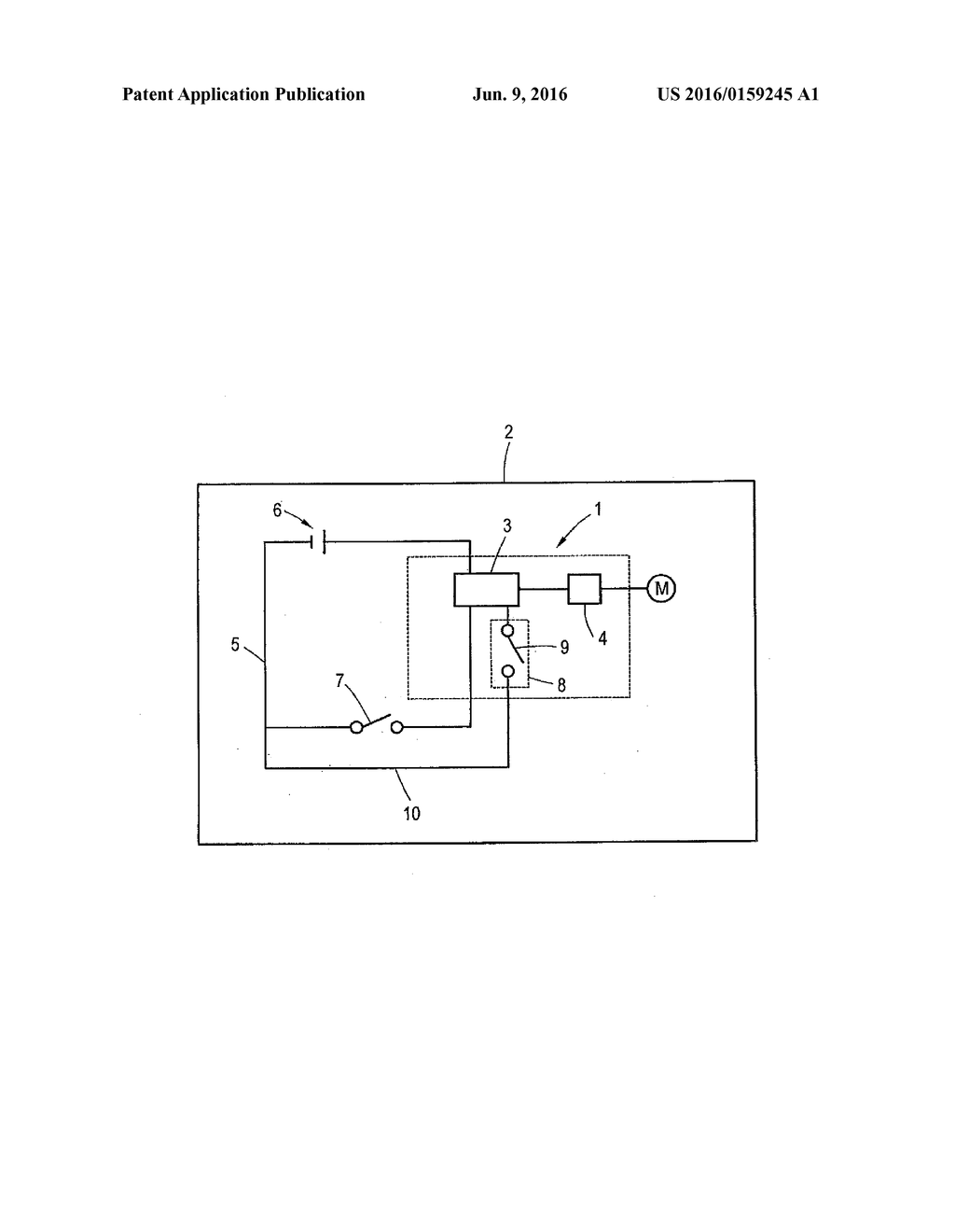 ENERGY STORAGE ARRANGEMENT WITH TEMPERATURE DEPENDENT SWITCHING ON OF     STATUS MONITORING - diagram, schematic, and image 02