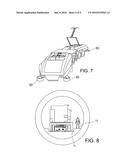 WHEELED VEHICLE FOR TRANSFERRING HEAVY LOADS, HAVING A PLURALITY OF     LOW-HEIGHT ARTICULATED MODULES diagram and image