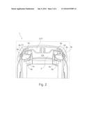 STORAGE COMPARTMENT FOR A VEHICLE AND VEHICLE WITH A STORAGE COMPARTMENT diagram and image