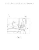 STORAGE COMPARTMENT FOR A VEHICLE AND VEHICLE WITH A STORAGE COMPARTMENT diagram and image