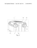 STORAGE COMPARTMENT FOR A VEHICLE AND VEHICLE WITH A STORAGE COMPARTMENT diagram and image