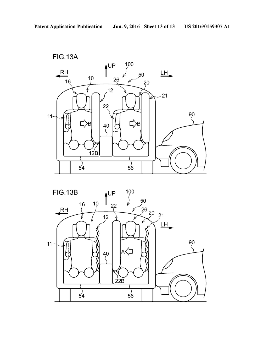 VEHICLE OCCUPANT PROTECTION SYSTEM - diagram, schematic, and image 14