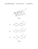 Compensating perforation for airbag decor weakening diagram and image