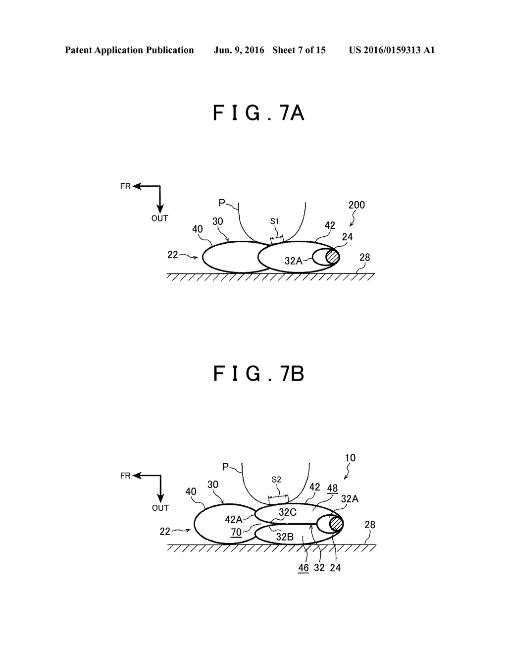 Vehicle Side Airbag Device and Vehicle Seat - diagram, schematic, and image 08