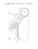 SEAT BELT RETRACTOR INCLUDING PRETENSIONER AND SLACK REMOVER diagram and image