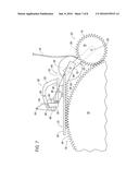 SEAT BELT RETRACTOR INCLUDING PRETENSIONER AND SLACK REMOVER diagram and image