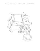 DEVICE FOR CLEANING VEHICLE WHEELS diagram and image