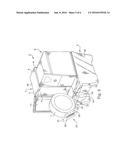 DEVICE FOR CLEANING VEHICLE WHEELS diagram and image