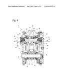 DISK BRAKE AND DISK BRAKE FOR RAILWAY VEHICLE diagram and image