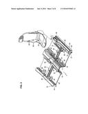 LOWER VEHICLE-BODY STRUCTURE OF AUTOMOTIVE VEHICLE diagram and image