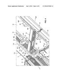 LOWER VEHICLE-BODY STRUCTURE OF AUTOMOTIVE VEHICLE diagram and image