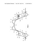 LOWER VEHICLE-BODY STRUCTURE OF AUTOMOTIVE VEHICLE diagram and image