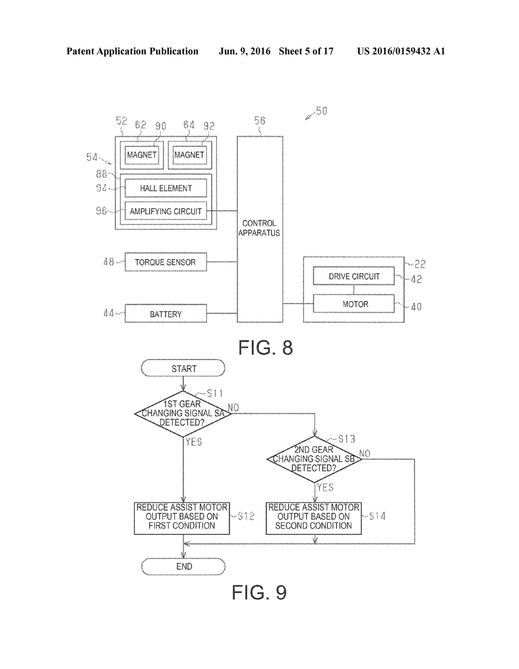 BICYCLE DETECTION DEVICE, OPERATING DEVICE FOR BICYCLE COMPONENT WITH     DETECTION DEVICE, AND BICYCLE CONTROL SYSTEM WITH OPERATING DEVICE - diagram, schematic, and image 06