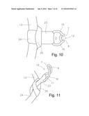 COUPLING DEVICE FOR A SPORTS HARNESS AND SPORTS HARNESS diagram and image
