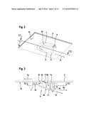 DRAINAGE END CAP DEVICE FOR DRAINING FLUID FROM A HOLLOW SPACE IN A     VEHICLE diagram and image