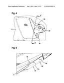 DRAINAGE END CAP DEVICE FOR DRAINING FLUID FROM A HOLLOW SPACE IN A     VEHICLE diagram and image