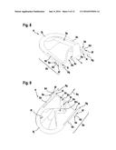 DRAINAGE END CAP DEVICE FOR DRAINING FLUID FROM A HOLLOW SPACE IN A     VEHICLE diagram and image