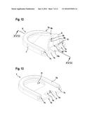 DRAINAGE END CAP DEVICE FOR DRAINING FLUID FROM A HOLLOW SPACE IN A     VEHICLE diagram and image