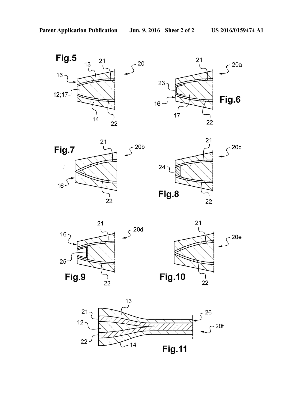 BAR OF COMPOSITE MATRIX MATERIAL - diagram, schematic, and image 03