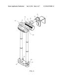 Adjustable Clamping Mount for Cell Phones, Tablets and Other Mobile     Devices diagram and image